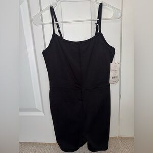 Cotton On Black Ultra Soft Onesie